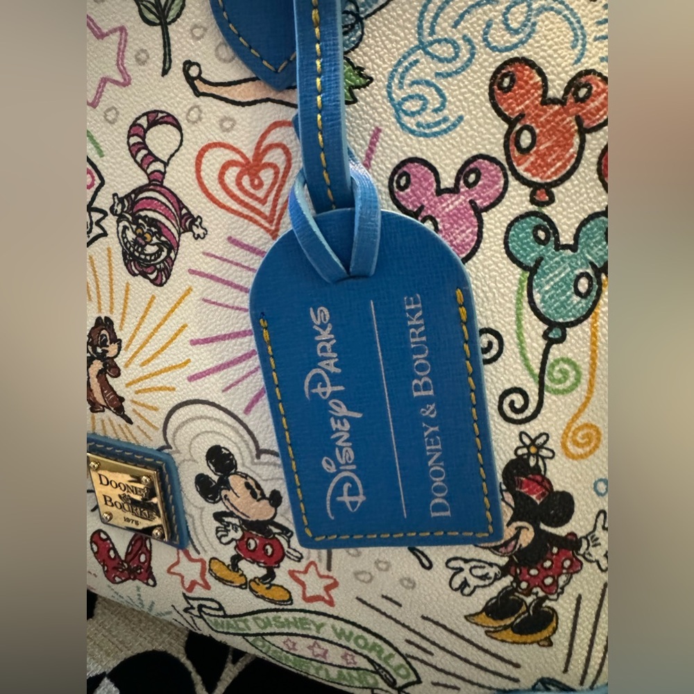 Dooney & Bourke Disney Parks Sketch Purse - Picture 5 of 8